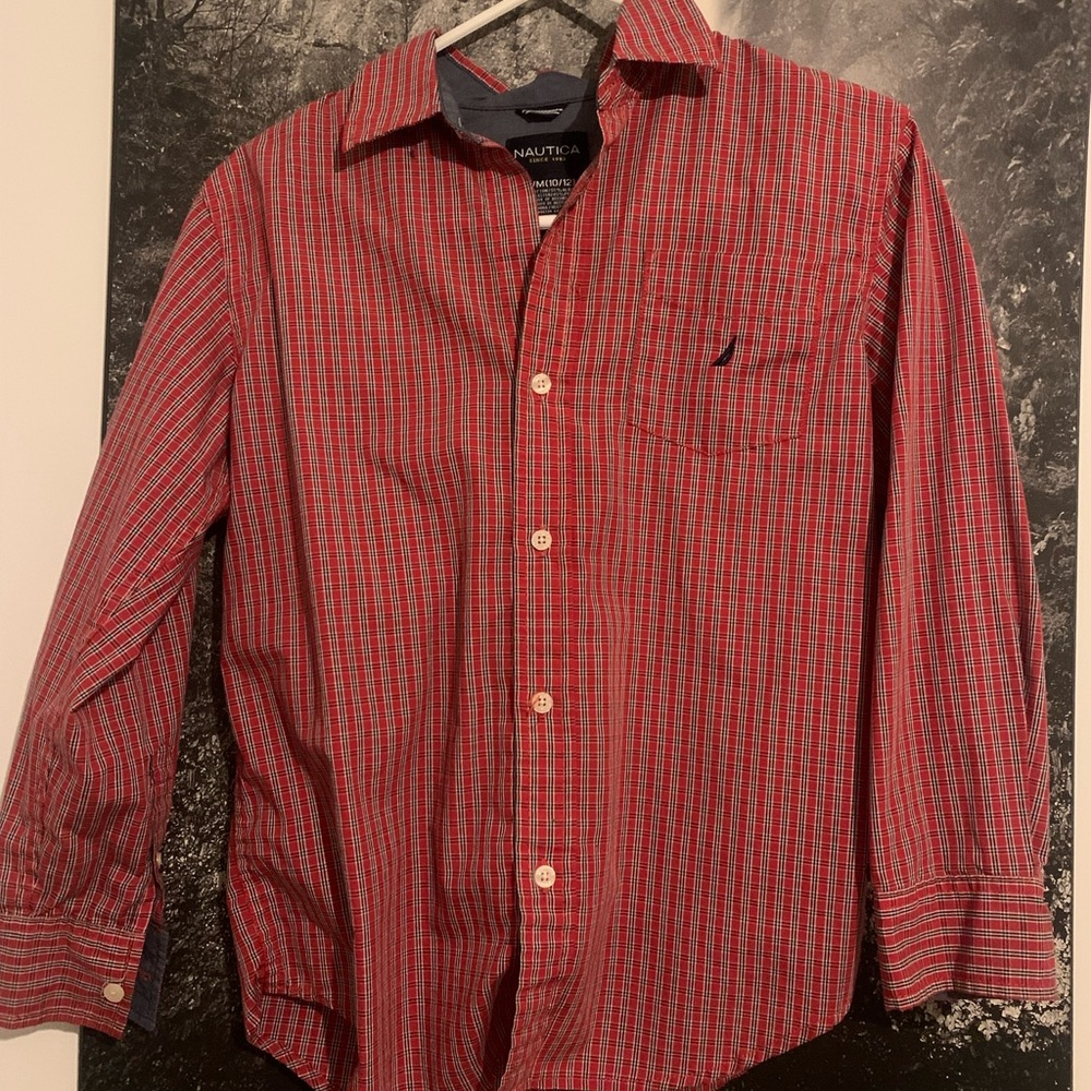 Nautica Boys Button Down Shirt